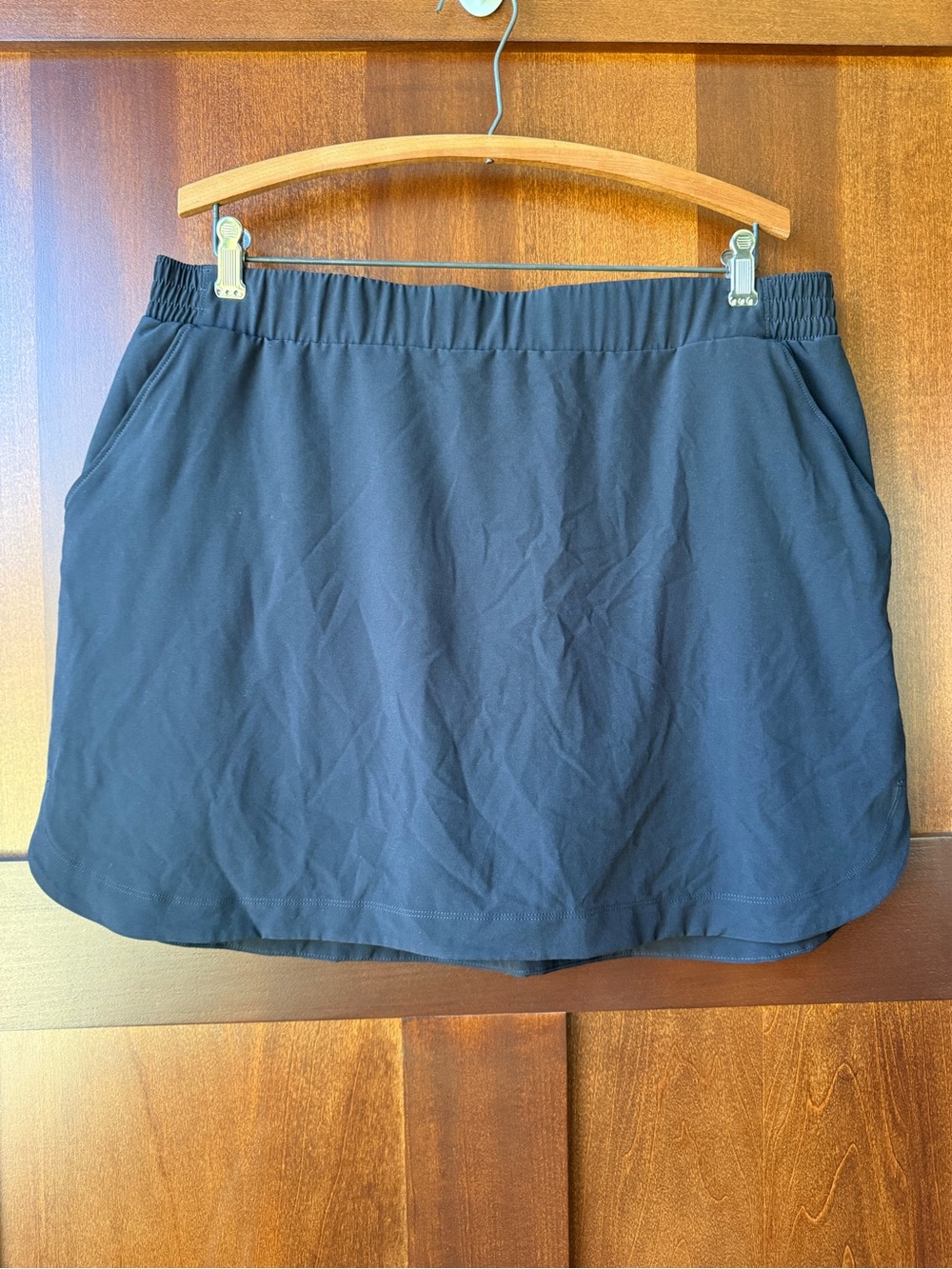 Women’s Calia Black Skort Size XL